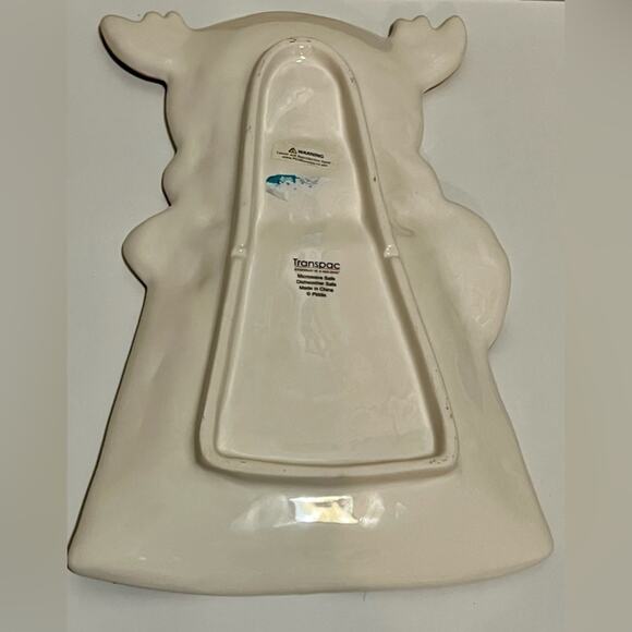 NWT Reindeer platter, vintage inspired - Picture 2 of 3